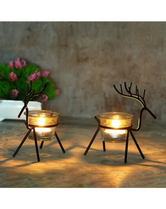 Reindeer Tealight Holder Pack