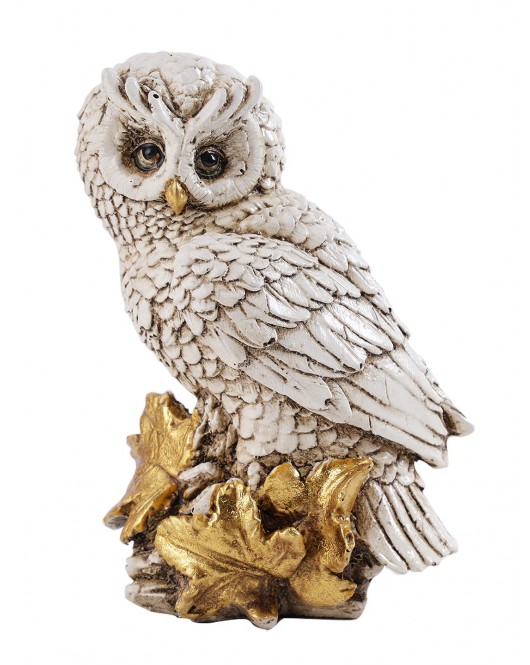 Resin Owl Showpieces