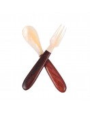 Reusable Wooden Forks Spoons