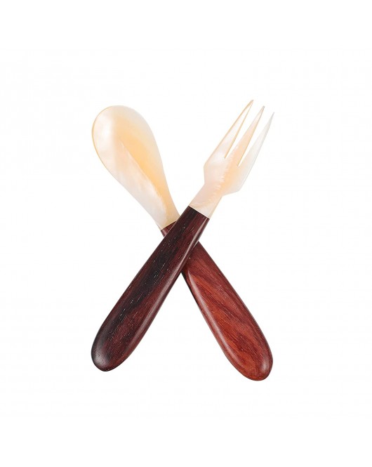 Reusable Wooden Forks Spoons