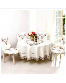 Rose Round Tablecloth