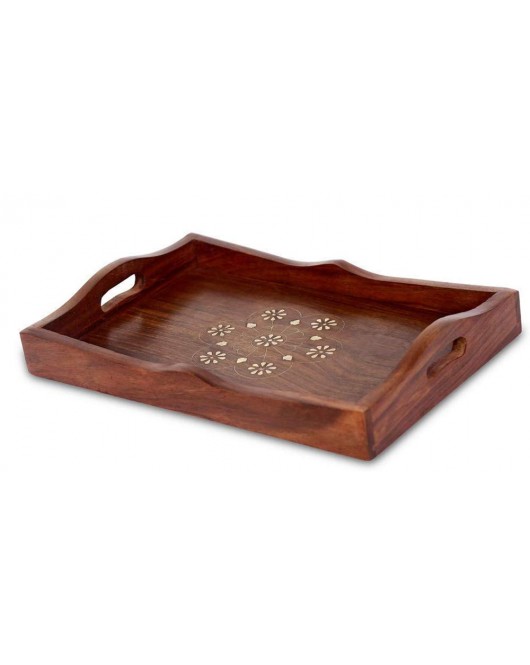 Rosewood Table Tray