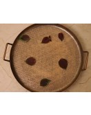 Round Decorative Serving Tray