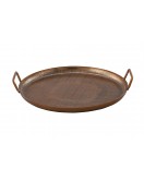 Round Decorative Serving Tray