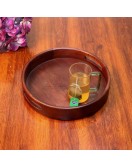 Round Shape Serving Trays