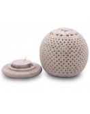 Round Tea Light Candle Holder