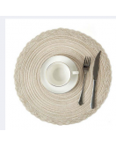 Round Woven Placemat