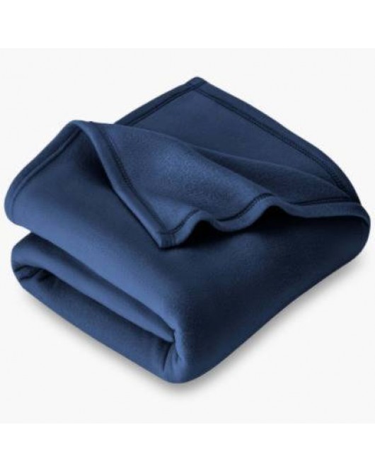 Solid Single Fleece Blanket