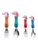 Steel Kids Cutlery Set