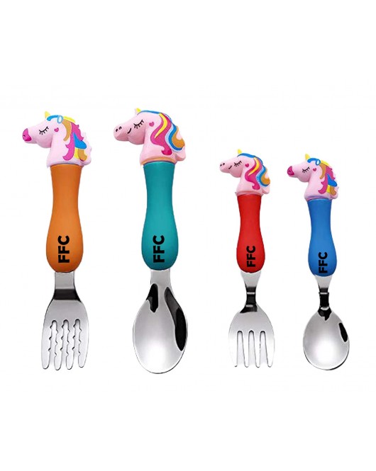 Steel Kids Cutlery Set