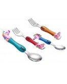 Steel Kids Cutlery Set