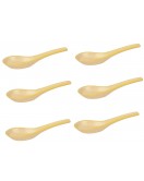 Stoneware Handmade Soup Spoons