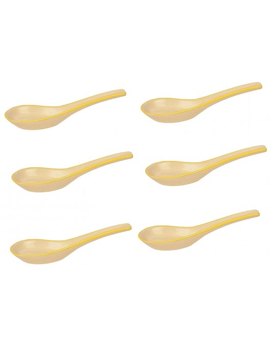 Stoneware Handmade Soup Spoons