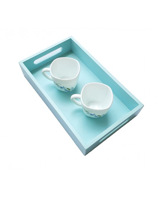 Tray In Soft Pastel