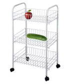 White Storage Cart