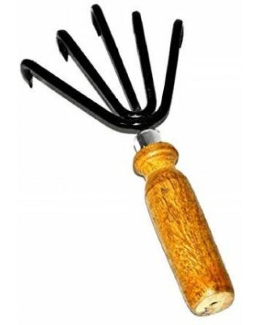 Wooden Hand Cultivator