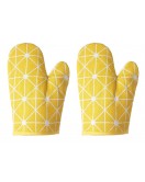 Yellow kitchen Gloves