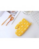 Yellow kitchen Gloves